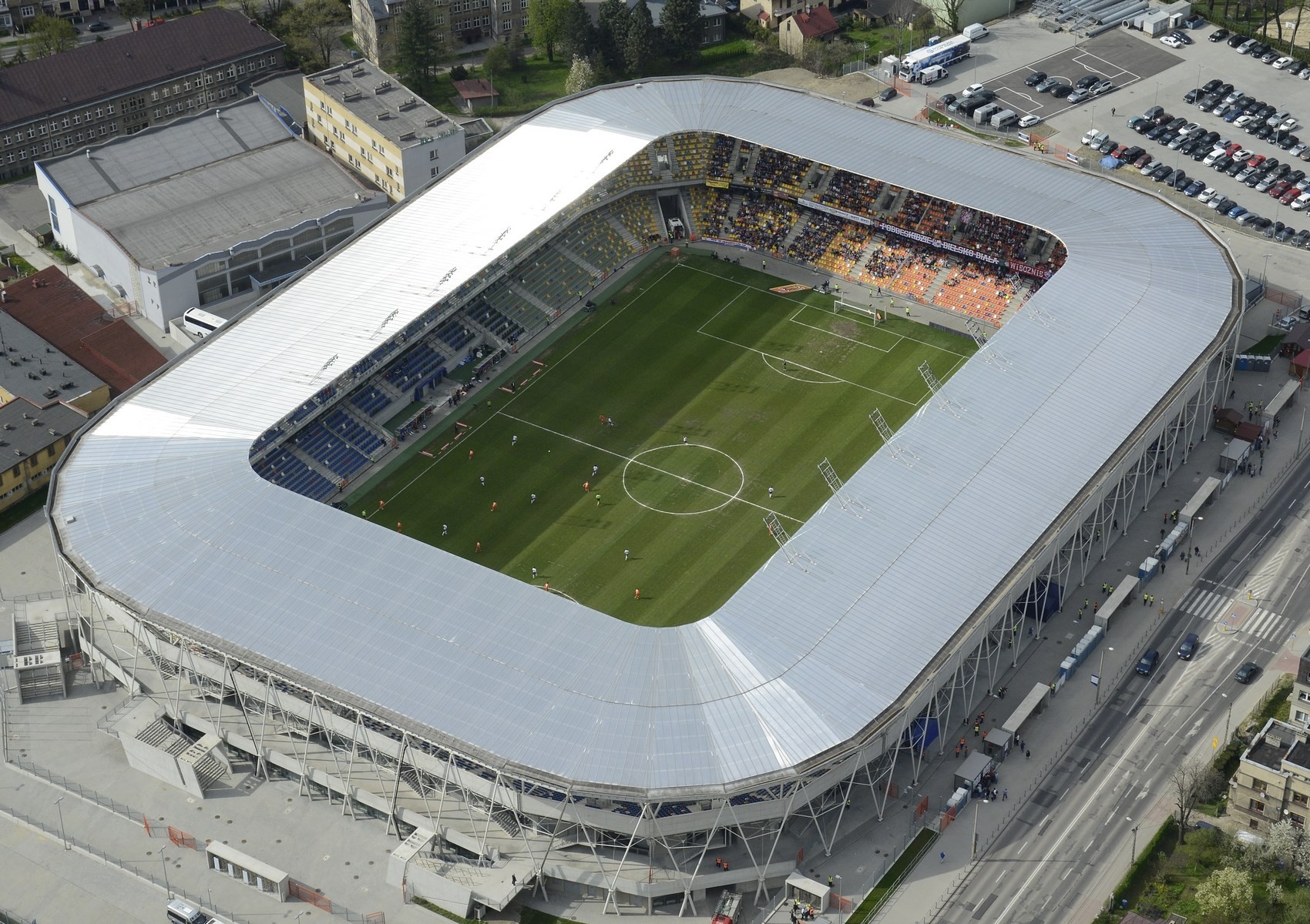 Stadion Miejski w Bielsko-Białej